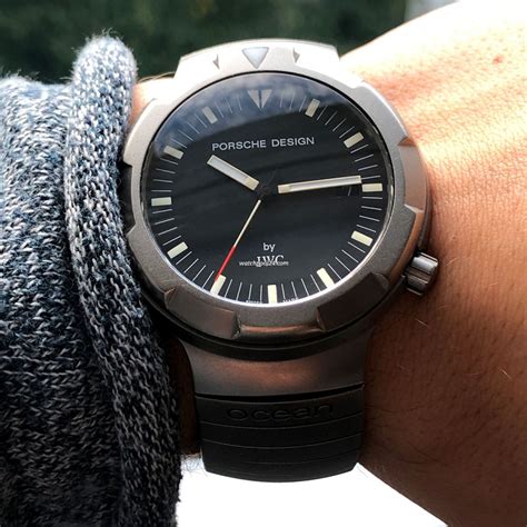 porsche design iwc ocean 2000|The Watch That Turned Me Into A Watch Guy: IWC Ocean 2000.